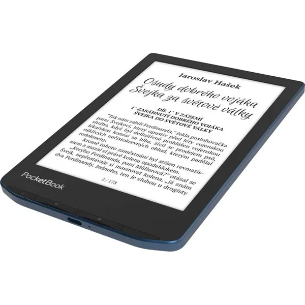 PocketBook 634 Verse Pro 6" E-book olvasó 16GB Azure - Image 5
