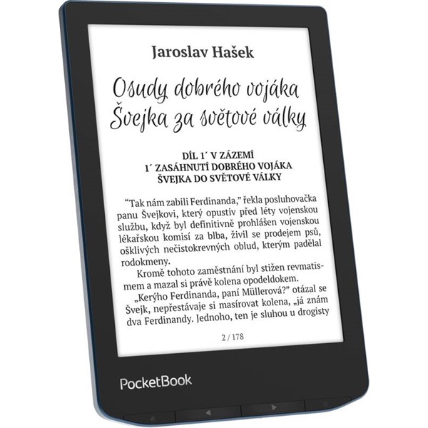 PocketBook 634 Verse Pro 6" E-book olvasó 16GB Azure - Image 9