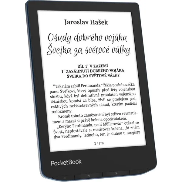 PocketBook 634 Verse Pro 6" E-book olvasó 16GB Azure - Image 3