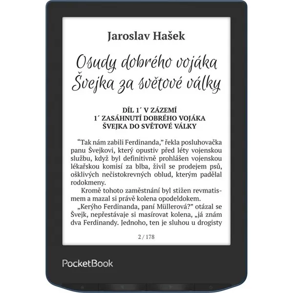 PocketBook 634 Verse Pro 6" E-book olvasó 16GB Azure - Image 2