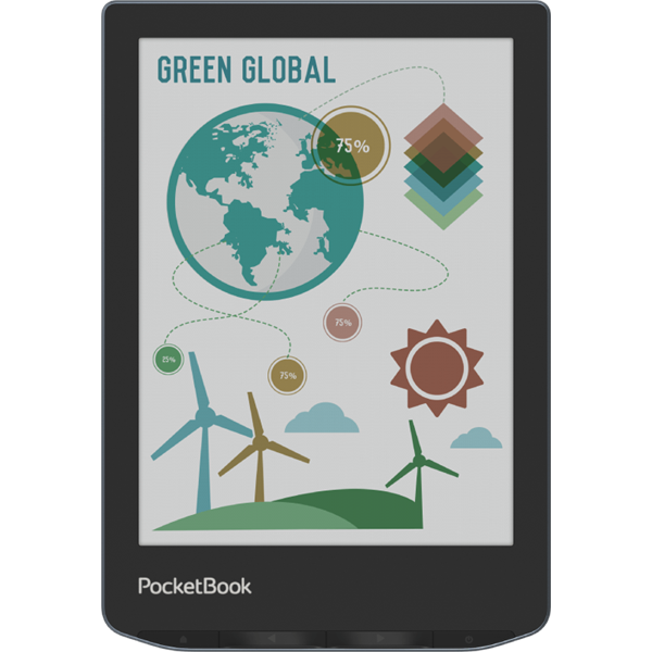PocketBook Verse Pro Color PB634 6" E-book olvasó 16GB Stormy Sea - Image 9
