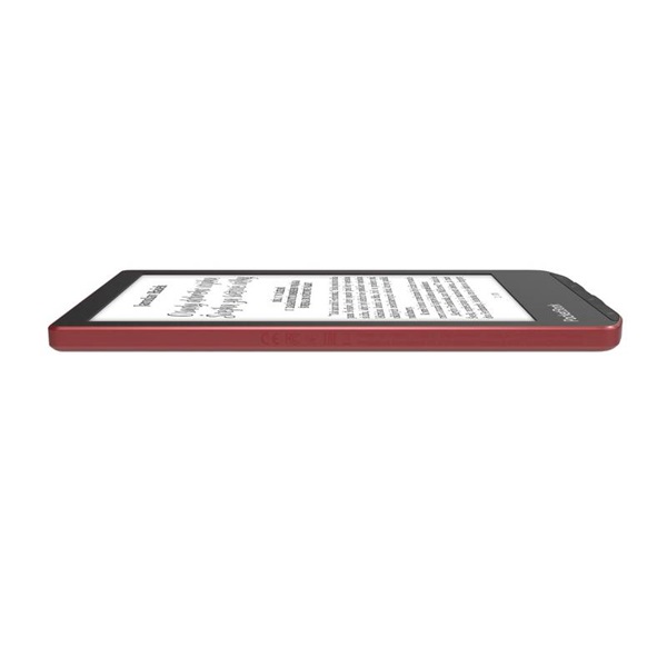 POCKETBOOK e-Reader - PB634 VERSE PRO Passion Red (6"E Ink Carta, Cpu: 1GHz,512MB,16GB,1500mAh, wifi,mSD, IPX8) - Image 6