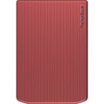 POCKETBOOK e-Reader - PB634 VERSE PRO Passion Red (6"E Ink Carta, Cpu: 1GHz,512MB,16GB,1500mAh, wifi,mSD, IPX8) - Image 4