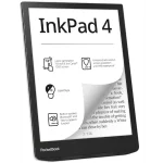 PocketBook InkPad 4 7,8" E-book olvasó 32GB Stardust Silver - Image 4