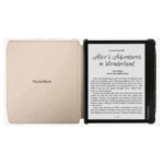 POCKETBOOK e-book tok -  ERA Shell gyári Tok Barna - Image 4