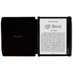 POCKETBOOK e-book tok -  ERA Shell gyári Tok Fekete - Image 2