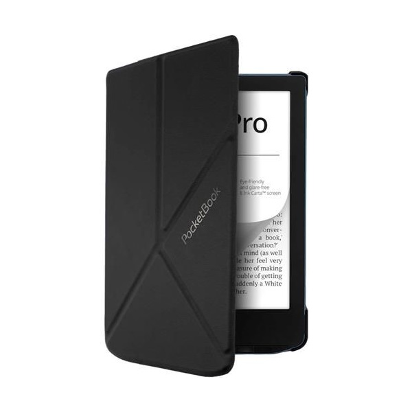 POCKETBOOK e-book tok -  PB629_634 Shell gyári Tok Origami Fekete - Image 2