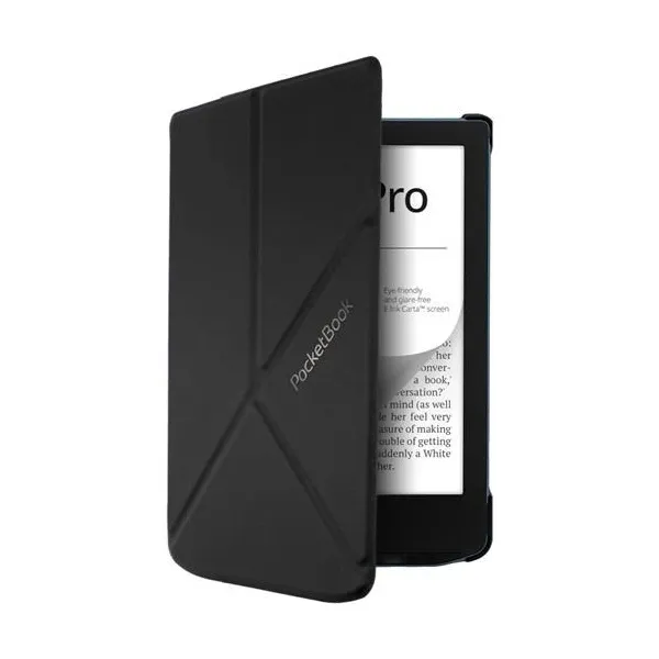 POCKETBOOK e-book tok -  PB629_634 Shell gyári Tok Origami Fekete - Image 2