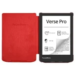 POCKETBOOK e-book tok -  PB629_634 Shell gyári Tok Piros - Image 3