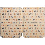 POCKETBOOK e-book tok - PB629, PB634 gyári Tok birds print