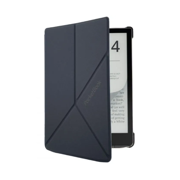 POCKETBOOK e-book tok -  PB743 INKPad4 (InkPad 4/InkPad Color 2, InkPad Color 3) ORIGAMI gyári Tok Fekete - Image 2