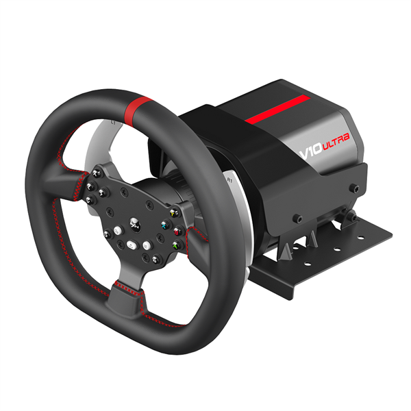 PXN csomag - V10 ULTRA Szimulátor szett (Direct Drive, PC/Xbox One/Series/PS4 kompatibilis, fekete) - Image 3