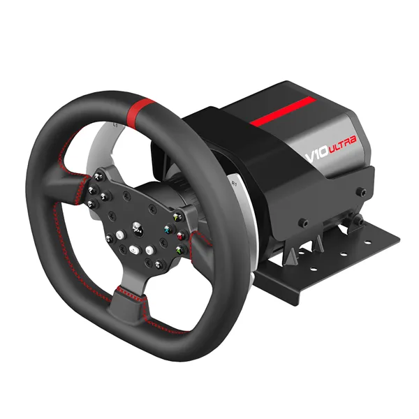 PXN csomag - V10 ULTRA Szimulátor szett (Direct Drive, PC/Xbox One/Series/PS4 kompatibilis, fekete) - Image 3