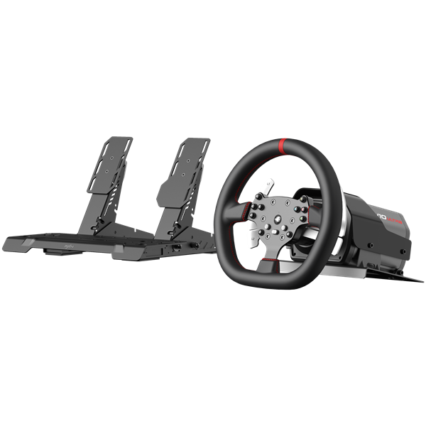 PXN csomag - V10 ULTRA Szimulátor szett (Direct Drive, PC/Xbox One/Series/PS4 kompatibilis, fekete) - Image 1