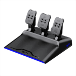 PXN csomag - V99 (kormány+pedálok+váltó, PC/Xbox One/Series/PS4/PS5 kompatibilis, fekete) - Image 3