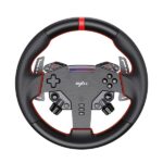 PXN csomag - VD4 PC Szimulátor szett (Direct Drive, VD4 bázis + WAS kormány + PD HM pedál + bilincs, fekete) - Image 2