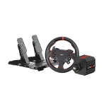 PXN csomag - VD4 F PC Szimulátor szett (Direct Drive, VD4 bázis + WAS kormány + PD HM pedál, fekete)