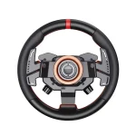 PXN csomag - VD4 F PC Szimulátor szett (Direct Drive, VD4 bázis + WAS kormány + PD HM pedál, fekete) - Image 3