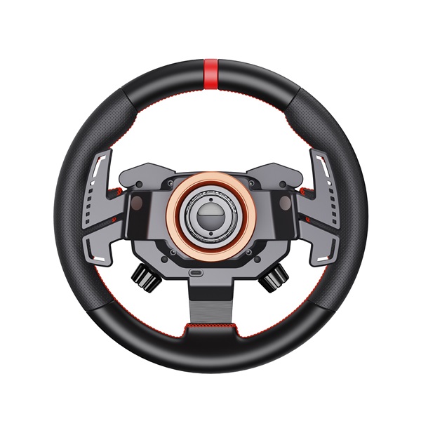 PXN csomag - VD4 PC Szimulátor szett (Direct Drive, VD4 bázis + WAS kormány + PD HM pedál + bilincs, fekete) - Image 3