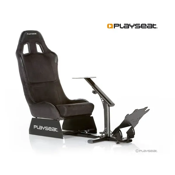 Playseat® Szimulátor cockpit - Evolution Alcantara (összecsukható, fekete) - Image 1