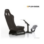 Playseat® Szimulátor cockpit - Evolution Alcantara (összecsukható, fekete) - Image 2