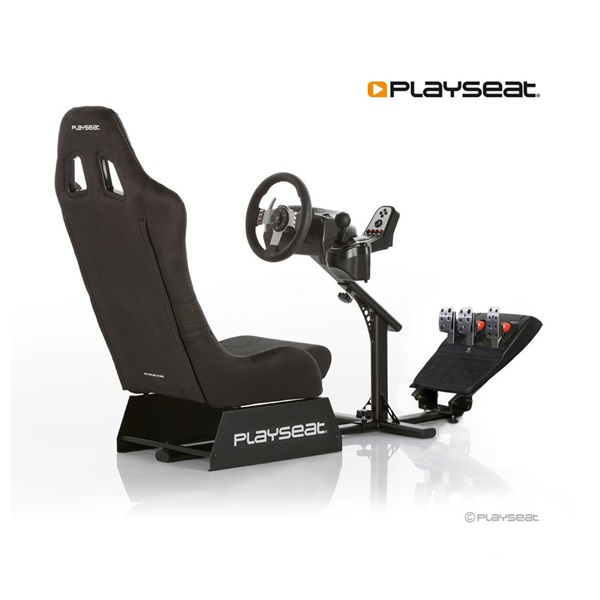 Playseat® Szimulátor cockpit - Evolution Alcantara (összecsukható, fekete) - Image 4