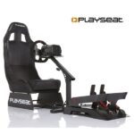 Playseat® Szimulátor cockpit - Evolution Alcantara (összecsukható, fekete) - Image 5