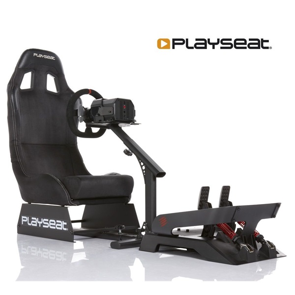 Playseat® Szimulátor cockpit - Evolution Alcantara (összecsukható, fekete) - Image 5