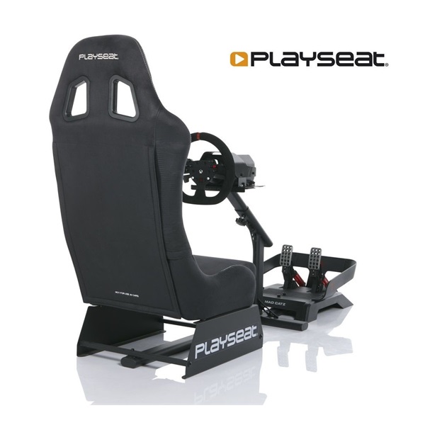 Playseat® Szimulátor cockpit - Evolution Alcantara (összecsukható, fekete) - Image 6