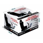 Playseat® Szimulátor cockpit - Evolution Alcantara (összecsukható, fekete) - Image 9