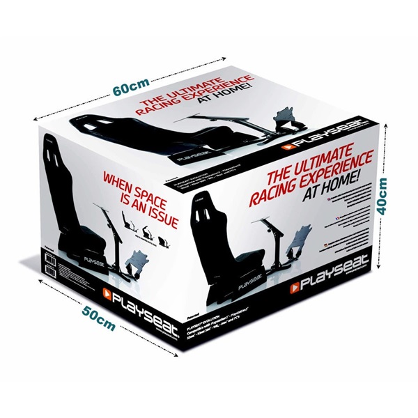 Playseat® Szimulátor cockpit - Evolution Alcantara (összecsukható, fekete) - Image 9