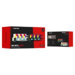 Rampage CPU Water Cooler - INFINITE V360 (36,9dB max., 98,54 m3/h; 3x12cm, A-RGB LED, fehér) - Image 7