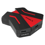 Rampage Egér/Billentyűzet adapter konzolokhoz - SWITCH (3x USB-A, 2x USB-C, PS4/PS3/Xbox One)