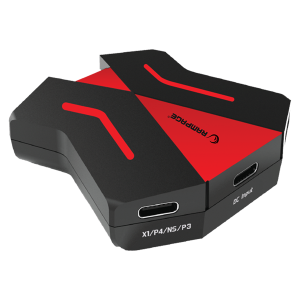 Rampage Egér/Billentyűzet adapter konzolokhoz - SWITCH (3x USB-A, 2x USB-C, PS4/PS3/Xbox One)