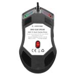 Rampage Egér Gamer - SMX-G68 SPEAR (7200DPI, 7 gomb, makro, RGB LED, 1,5m harisnyázott kábel, fekete) - Image 6