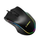 Rampage Egér Gamer - SMX-G72 GREEDY RGB (4800DPI, 8 gomb, makro, RGB LED, 1,7M kábel, fekete) - Image 5
