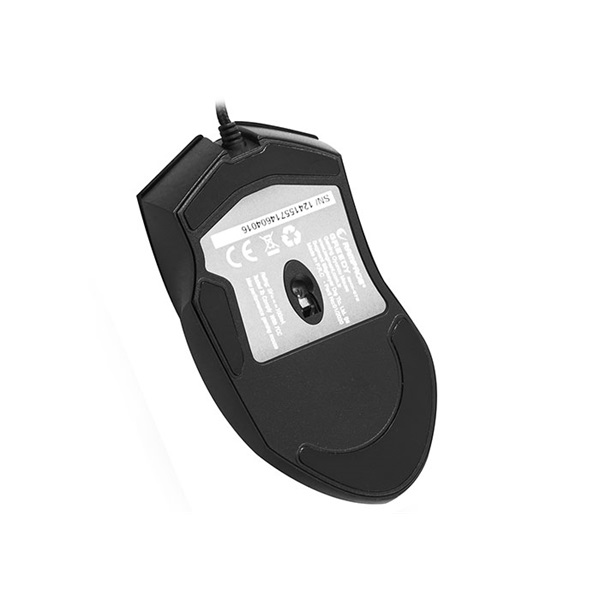 Rampage Egér Gamer - SMX-G72 GREEDY RGB (4800DPI, 8 gomb, makro, RGB LED, 1,7M kábel, fekete) - Image 6