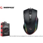 Rampage Egér Gamer - SMX-G72 GREEDY RGB (4800DPI, 8 gomb, makro, RGB LED, 1,7M kábel, fekete) - Image 8