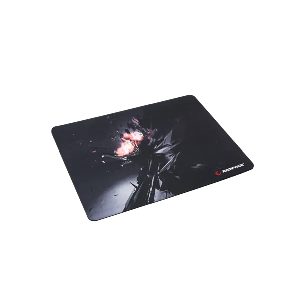 Rampage Egérpad - Combat Zone (270x350x3mm; fekete)