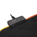 Rampage Egérpad - MP-22 (300*800*3mm; fekete, RGB LED) - Image 6