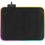 Rampage Egérpad - MP-23 (252*328*3mm; fekete, RGB LED) - Image 2