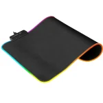 Rampage Egérpad - MP-23 (252*328*3mm; fekete, RGB LED) - Image 3