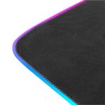 Rampage Egérpad - MP-23 (252*328*3mm; fekete, RGB LED) - Image 4