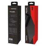Rampage Egérpad - Pulsar L (300x700x3mm Gaming Mouse Pad, fekete) - Image 6
