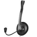 Snopy Fejhallgató - SN-660 Office (mikrofon, 3.5mm jack, hangerőszabályzó,  fekete) - Image 3