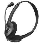 Snopy Fejhallgató - SN-660 Office (mikrofon, 3.5mm jack, hangerőszabályzó,  fekete) - Image 4