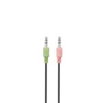 Snopy Fejhallgató - SN-660 Office (mikrofon, 3.5mm jack, hangerőszabályzó,  fekete) - Image 6