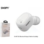 Snopy Fülhallgató Vezeték Nélküli - SN-BT155 White (Bluetooth v4.0, mikrofon, fehér, 1 fülhallgató!) - Image 2