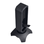 Rampage Fejhallgató állvány - RM-H66 GUARD (fekete, műanyag, USB HUB, Egérkábel tartó, RGB) - Image 3