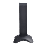 Rampage Fejhallgató állvány - RM-H66 GUARD (fekete, műanyag, USB HUB, Egérkábel tartó, RGB) - Image 5
